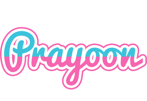 Prayoon woman logo