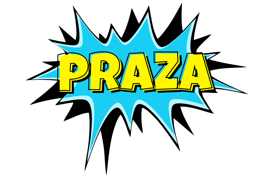 Praza amazing logo