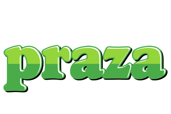 Praza apple logo