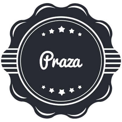 Praza badge logo