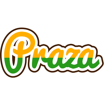 Praza banana logo
