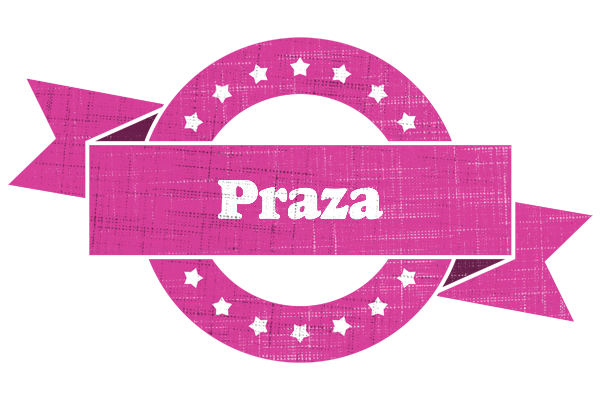 Praza beauty logo