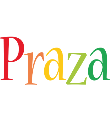 Praza birthday logo