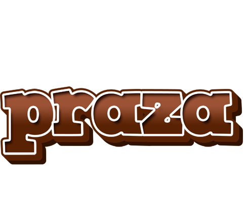 Praza brownie logo