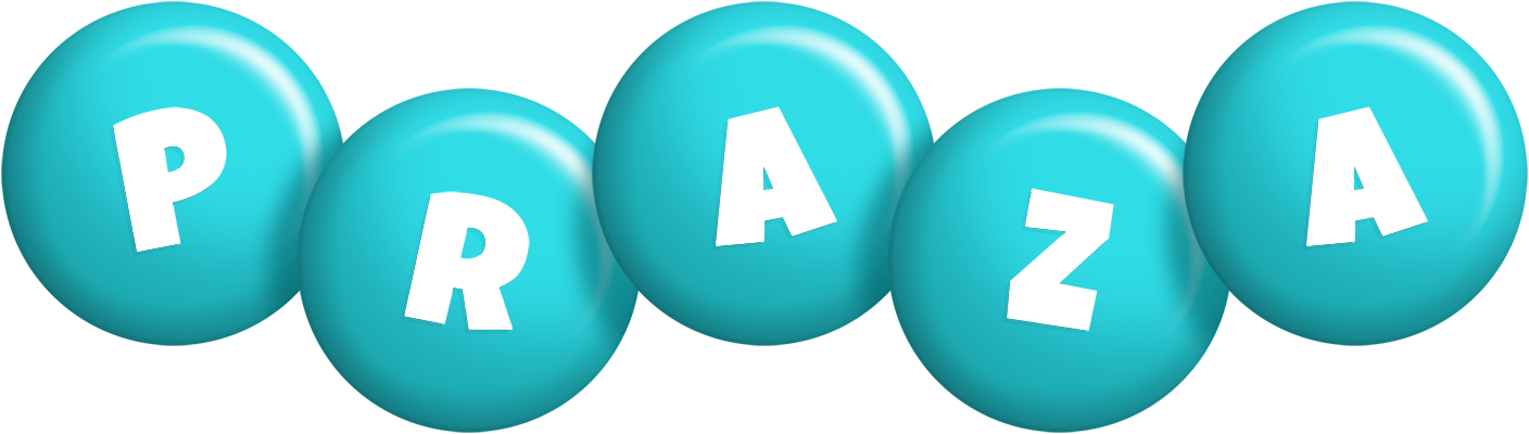 Praza candy-azur logo