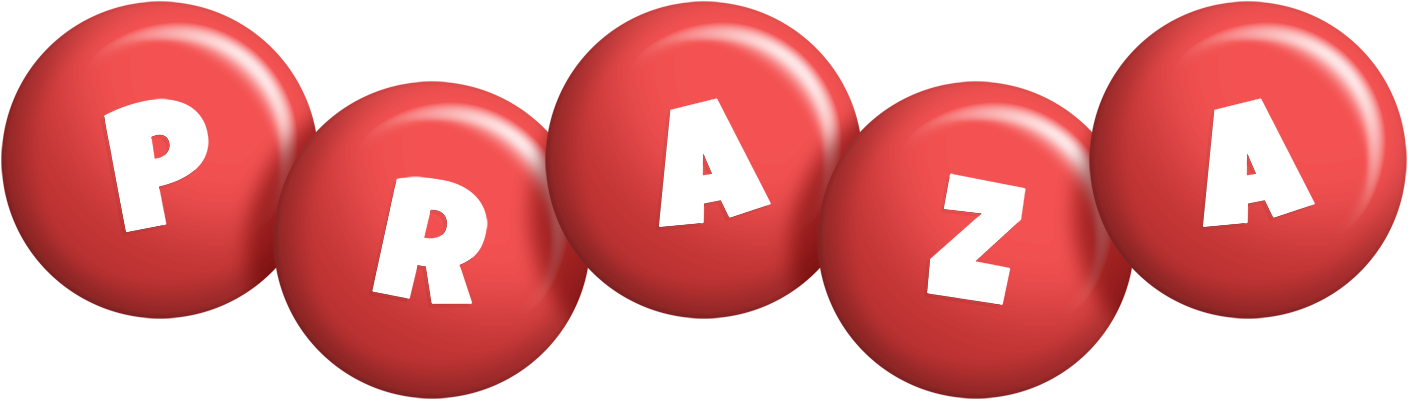Praza candy-red logo