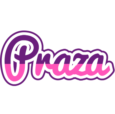 Praza cheerful logo