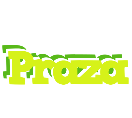 Praza citrus logo