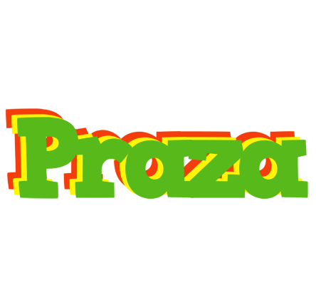 Praza crocodile logo
