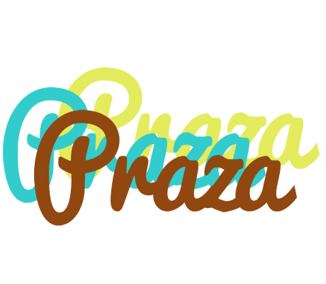 Praza cupcake logo