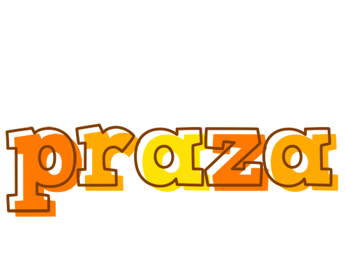 Praza desert logo