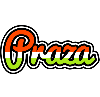 Praza exotic logo