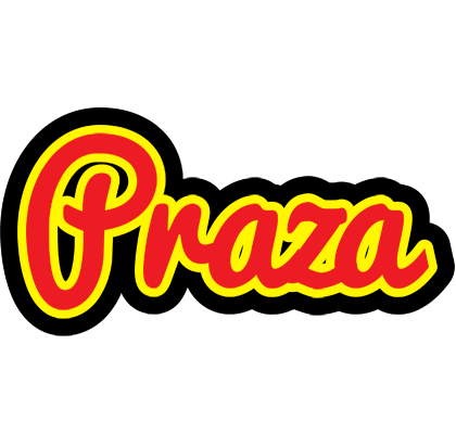 Praza fireman logo