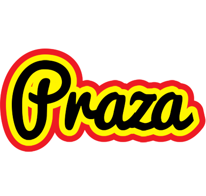 Praza flaming logo