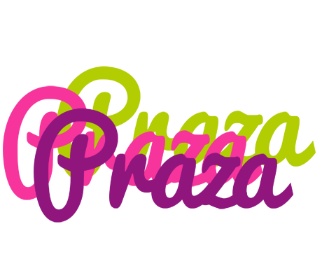 Praza flowers logo