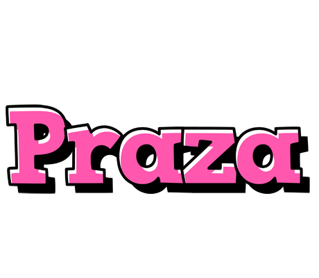 Praza girlish logo