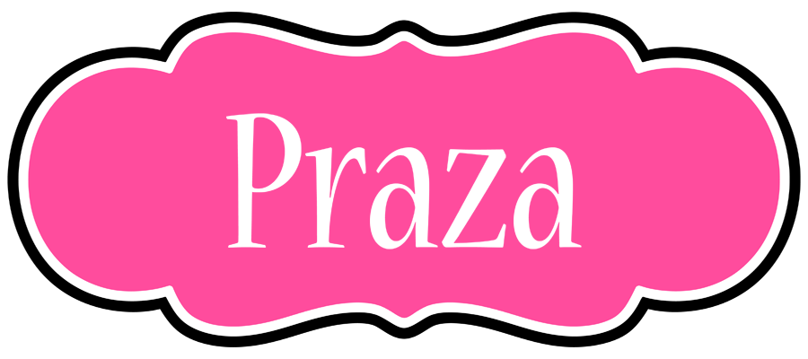 Praza invitation logo
