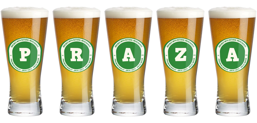 Praza lager logo