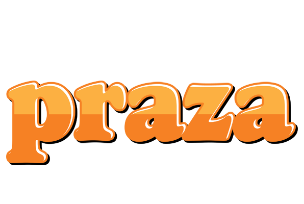 Praza orange logo