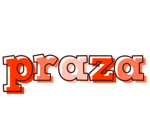 Praza paint logo