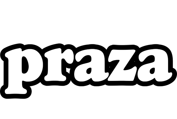 Praza panda logo