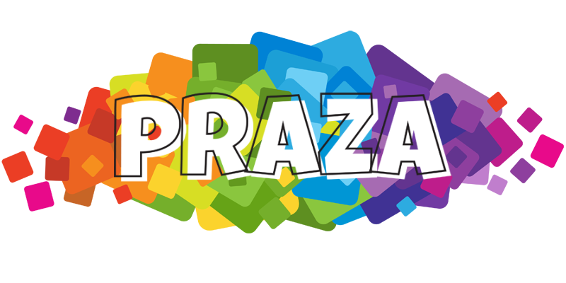 Praza pixels logo