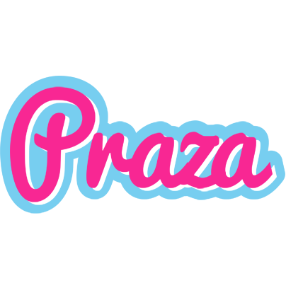 Praza popstar logo