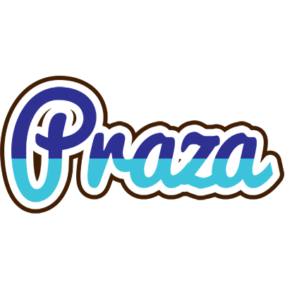 Praza raining logo