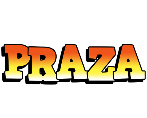 Praza sunset logo