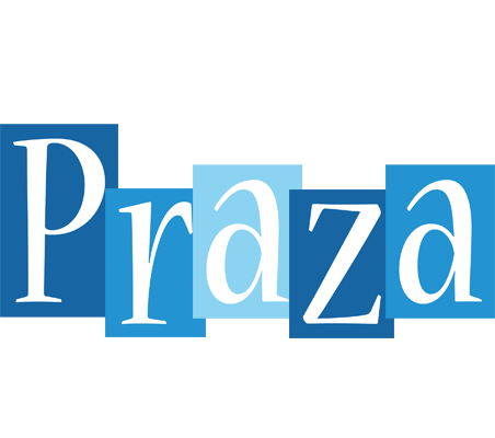 Praza winter logo
