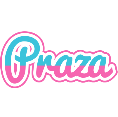 Praza woman logo