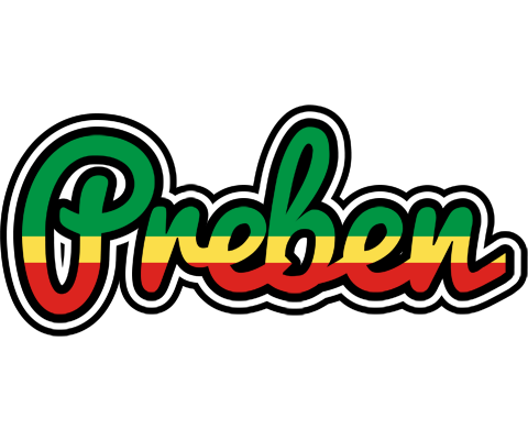 Preben african logo