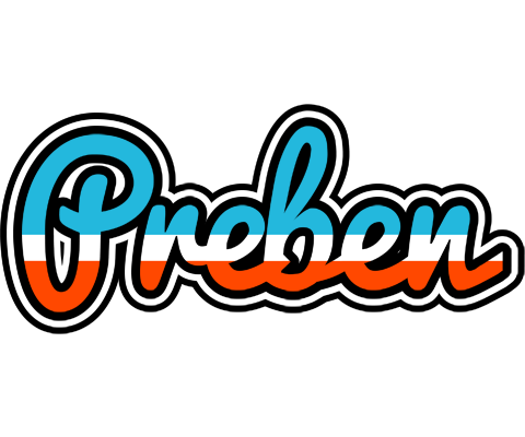 Preben america logo