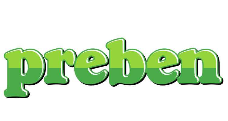 Preben apple logo