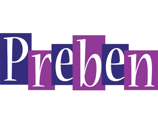 Preben autumn logo