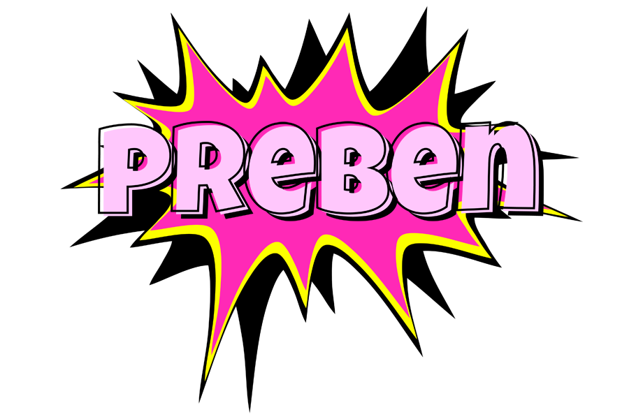 Preben badabing logo