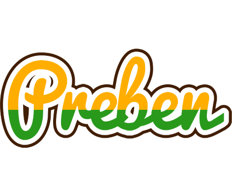 Preben banana logo