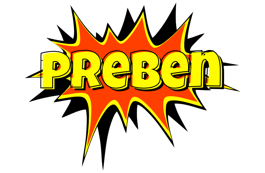 Preben bazinga logo