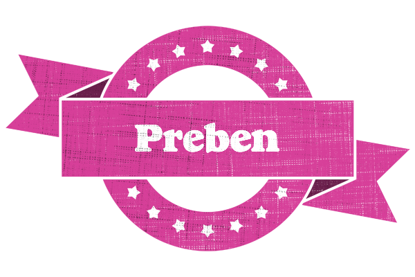Preben beauty logo