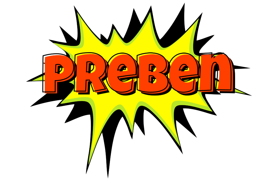 Preben bigfoot logo