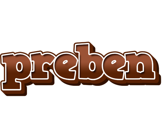 Preben brownie logo