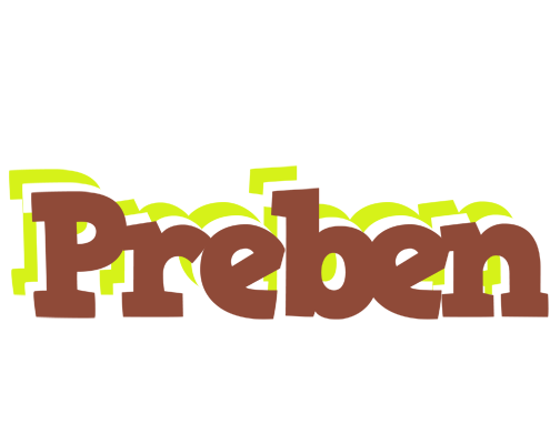 Preben caffeebar logo