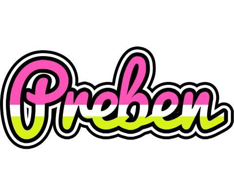 Preben candies logo
