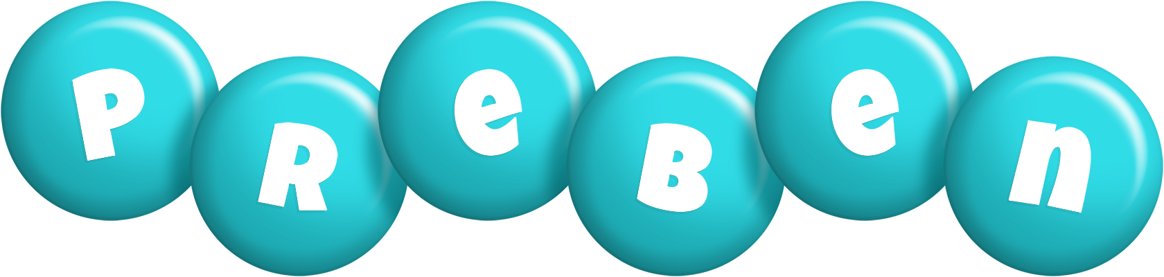 Preben candy-azur logo