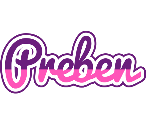 Preben cheerful logo