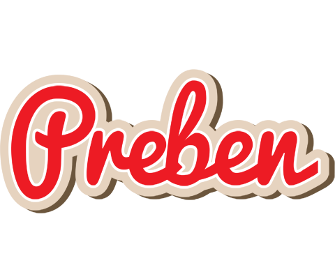 Preben chocolate logo