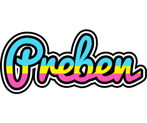 Preben circus logo