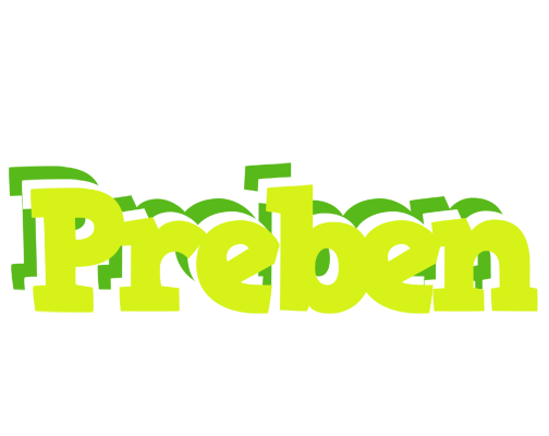 Preben citrus logo
