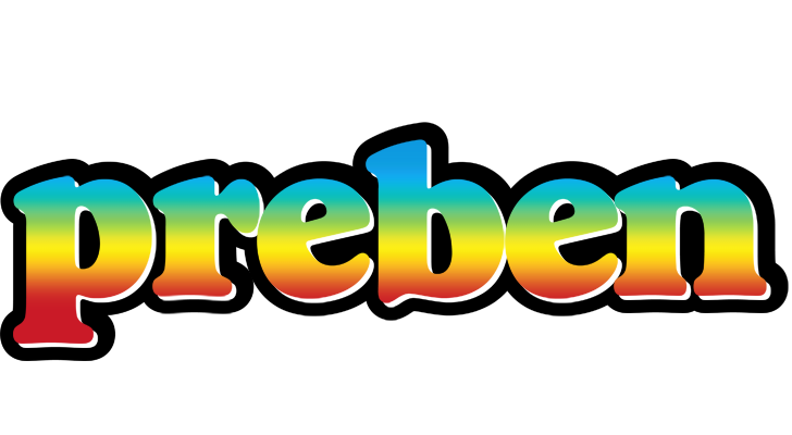 Preben color logo