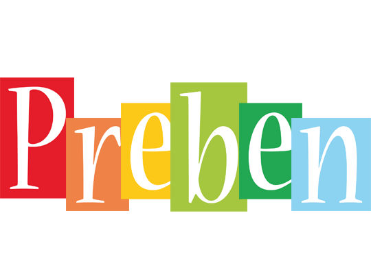 Preben colors logo